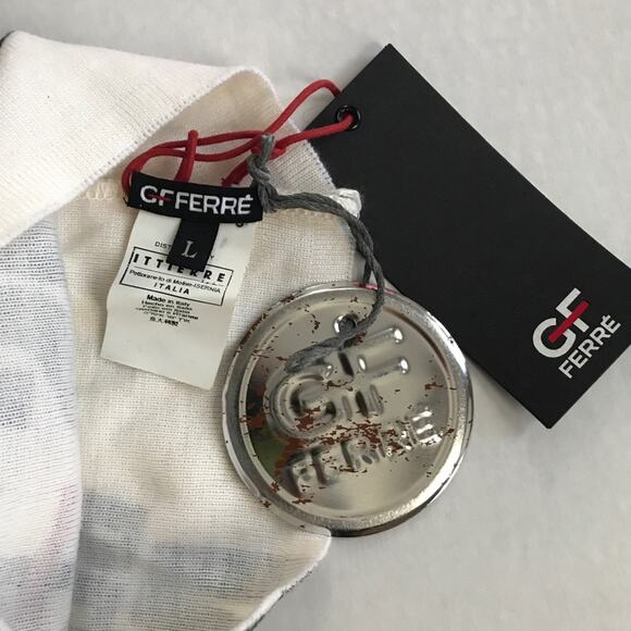 GF Ferré Streetwear Ferre HIP HOP Beanie Hat kids unisex Cap Made in Italy - Picture 4 of 6